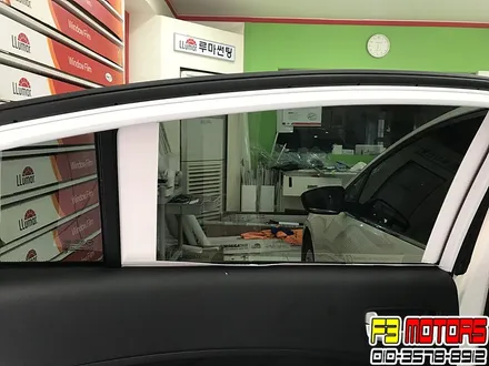 내 피부보호를 위해 오래된 썬팅 재시공~!! 수원루마썬팅 / 수원 영통동