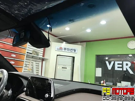 싼타페TM 수원신차검수부터 수원신차패키지 시공후기~!! 수원루마썬팅 / 수원 영통동