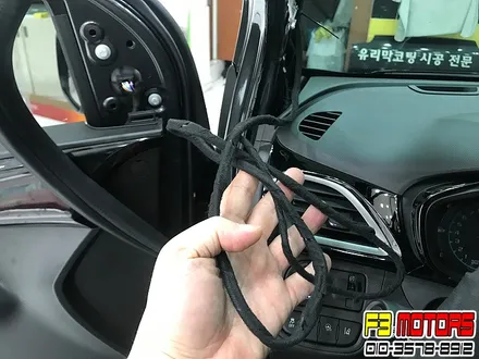 더뉴스파크 경차라도 무시하시면 안되요. 수원신차패키지 루마버텍스썬팅 시공후기~!! / 수원 영통동