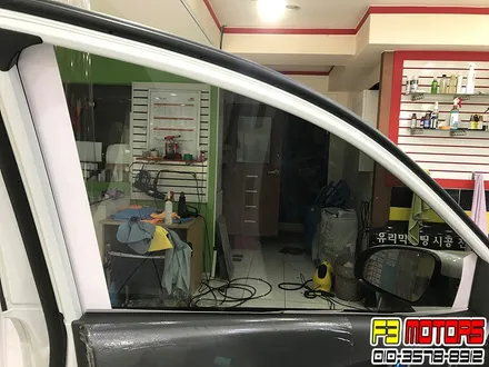 코나e 전기차에도 역시 수원신차패키지는 수원루마썬팅이 최고죠~!! / 수원 영통동