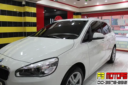 BMW액티브투어러~! 신차 수원 루마썬팅 시공기~~!! / 수원 영통동