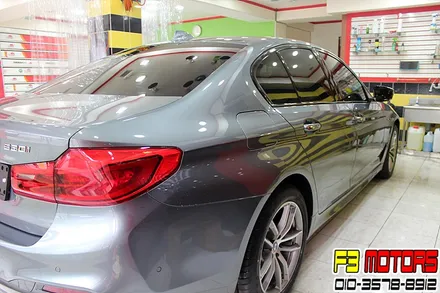 BMW 뉴5시리즈(530i) 신차출고~~!! 신차의 완성은 루마썬팅~ / 수원 영통동