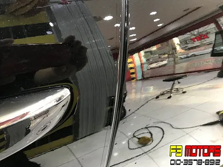 현대 SUV 거함 제네시스GV80에 어울리는 수원루마썬팅 버텍스1100 수원신차패키지 시공후기~!! / 수원 영통동