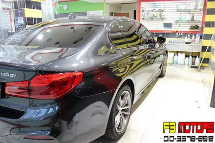 BMW530i 신차가 나왔네요~!! 루마썬팅은 기본이거 아시쥬~!! 수원썬팅 / 수원 영통동