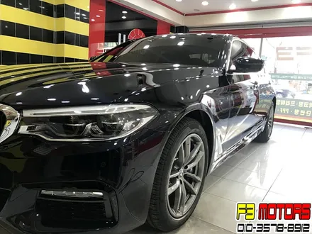 수원신차썬팅, BMW 5-Series 신차패키지 시공사례! / 수원 영통동