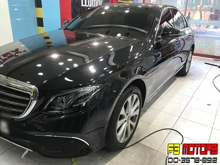 벤츠 E-class 영맨표 썬팅필름 제거 후 수원루마썬팅으로 전체 재시공 후기~! / 수원 영통동