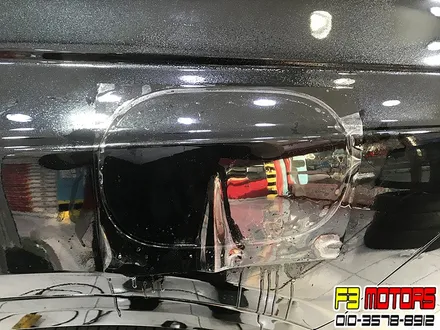 현대 SUV 거함 제네시스GV80에 어울리는 수원루마썬팅 버텍스1100 수원신차패키지 시공후기~!! / 수원 영통동