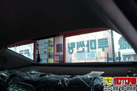 루마썬팅 수원청명점 F3모터스에서 신차 루마썬팅패키지(QXD950View) 시공 엿보기~~!! / 수원 영통동