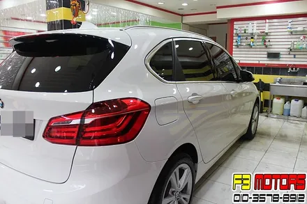 BMW액티브투어러~! 신차 수원 루마썬팅 시공기~~!! / 수원 영통동