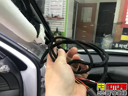 준중형 차량의 강자죠~!! 아반떼 CN7 수원신차패키지 시공은 역시 수원루마썬팅 추천드려요^^ / 수원 영통동