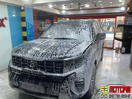 캠핑에 최적화 된 SUV 모하비더마스터에 딱 맞는 수원루마썬팅 신차패키지 시공~!! / 수원 영통동