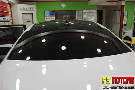 루마썬팅 수원청명점 F3모터스에서 신차 루마썬팅패키지(QXD950View) 시공 엿보기~~!! / 수원 영통동