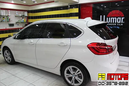 BMW액티브투어러~! 신차 수원 루마썬팅 시공기~~!! / 수원 영통동