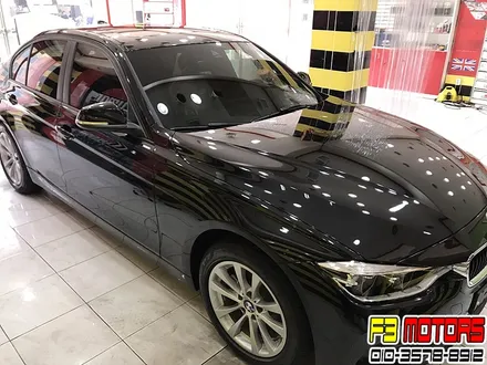 BMW뉴3시리즈 신차 루마썬팅패키지 시공 / 수원 영통동