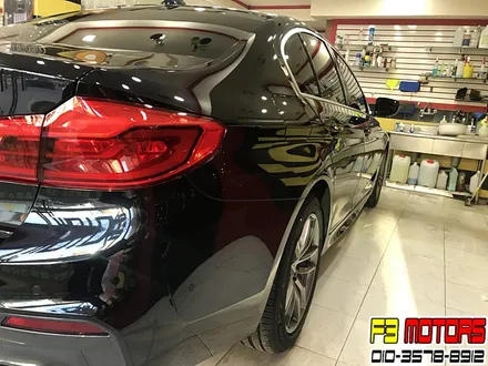 수원신차썬팅, BMW 5-Series 신차패키지 시공사례! / 수원 영통동