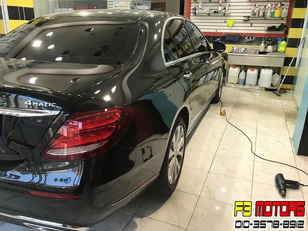 벤츠 E-class 영맨표 썬팅필름 제거 후 수원루마썬팅으로 전체 재시공 후기~! / 수원 영통동