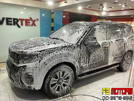 캠핑에 최적화 된 SUV 모하비더마스터에 딱 맞는 수원루마썬팅 신차패키지 시공~!! / 수원 영통동