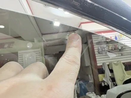 K7 버텍스900 수원썬팅 재시공 추천 가이드~!! 카스페이스 수원청명점 / 수원 영통동