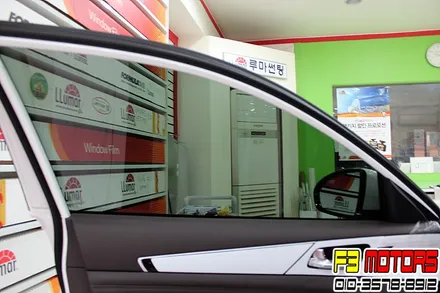 루마썬팅 수원청명점 F3모터스에서 신차 루마썬팅패키지(QXD950View) 시공 엿보기~~!! / 수원 영통동