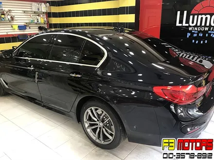 수원신차썬팅, BMW 5-Series 신차패키지 시공사례! / 수원 영통동