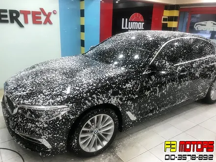 BMW 5시리즈(G30) 신차출고에 어울리는  수원루마버텍스 썬팅 및 수원유리막코팅 시공후기~!! / 수원 영통동