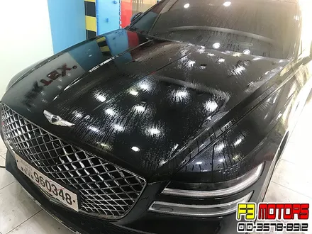 제네시스 G80 수원신차패키지는?? 당연히 루마 버텍스가 최고~!! 수원루마썬팅 / 수원 영통동
