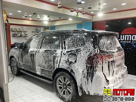 캠핑에 최적화 된 SUV 모하비더마스터에 딱 맞는 수원루마썬팅 신차패키지 시공~!! / 수원 영통동