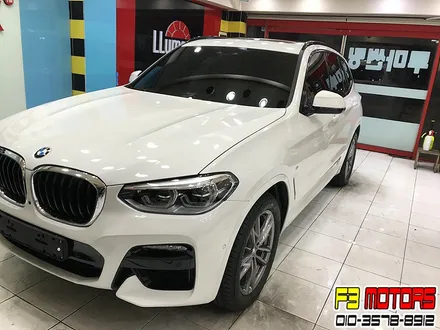 BMW 뉴X3 수원신차패키지은 역시 루마썬팅이 최고죠~!! / 수원 영통동