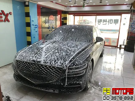 제네시스 G80 수원신차패키지는?? 당연히 루마 버텍스가 최고~!! 수원루마썬팅 / 수원 영통동