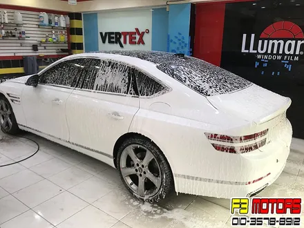 수원신차패키지?? 역시 루마버텍스가 최고인거 아시죠. 제네시스G80 수원루마썬팅 시공후기~!! / 수원 영통동