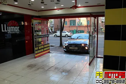 루마썬팅 수원청명점 F3모터스에서 아반떼AD 신차 루마썬팅+블랙박스 패키지 시공 엿보기~~!! / 수원 영통동