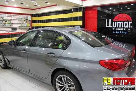 BMW 뉴5시리즈(530i) 신차출고~~!! 신차의 완성은 루마썬팅~ / 수원 영통동