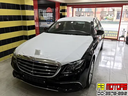 벤츠 E-Class 신차 루마썬팅패키지 시공~!! 수원썬팅 / 수원 영통동