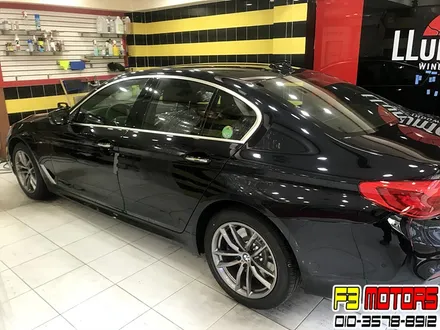 수원신차썬팅, BMW 5-Series 신차패키지 시공사례! / 수원 영통동