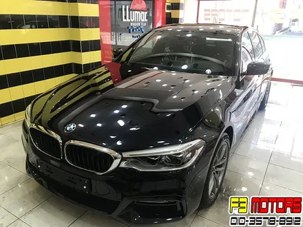 BMW 5시리즈(G30) 신차패키지(신차검수+루마썬팅+PPF시공) 수원청명점에서~!! / 수원 영통동
