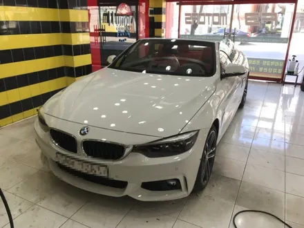 BMW 4시리즈 컨버터블 루마버텍스 신차썬팅~!! 수원썬팅 / 수원 영통동