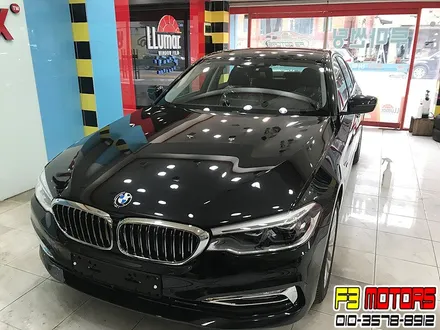 BMW 5시리즈(G30) 신차출고에 어울리는  수원루마버텍스 썬팅 및 수원유리막코팅 시공후기~!! / 수원 영통동