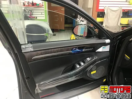제네시스 G90 신차에는 역시 루마버텍스900 썬팅이 딱이쥬~!! 수원루마썬팅 수원신차패키지 시공후기 / 수원 영통동