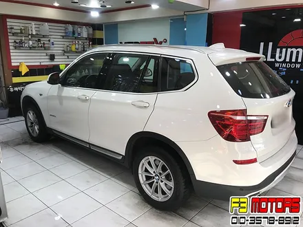 BMW X3 신차에 어울리는 루마버텍스 수원신차패키지 수원루마썬팅 시공~!! / 수원 영통동