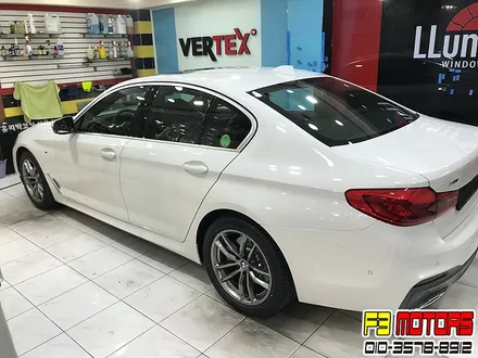 BMW 5시리즈(G30) 루마버텍스 수원신차패키지 시공후기~!! 수원루마썬팅이죠^^ / 수원 영통동