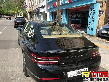 제네시스 G80 수원신차패키지는?? 당연히 루마 버텍스가 최고~!! 수원루마썬팅 / 수원 영통동