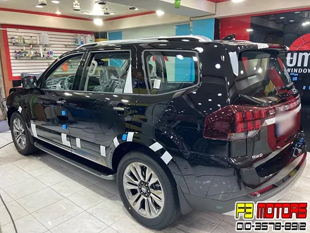 캠핑에 최적화 된 SUV 모하비더마스터에 딱 맞는 수원루마썬팅 신차패키지 시공~!! / 수원 영통동