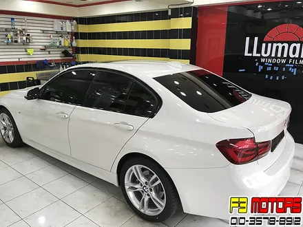 BMW 3-Series 수원신차출고 루마썬팅//PPF생활보호패키지 시공후기 / 수원 영통동