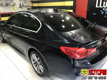 수원신차풀패키지 BMW 5시리즈(G30) 시공후기~!! 수원루마썬팅 / 수원 영통동