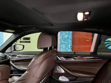 BMW 5시리즈(G30) 딜러 썬팅 제거 후 버텍스900 전체 시공 추천 가이드~!! / 수원 영통동