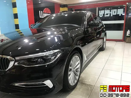 BMW 5시리즈(G30) 신차출고에 어울리는  수원루마버텍스 썬팅 및 수원유리막코팅 시공후기~!! / 수원 영통동