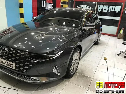더뉴그랜져 그랜져페리 신차에 어울리는 수원신차패키지 시공은 역시 수원루마썬팅이죠~!! / 수원 영통동