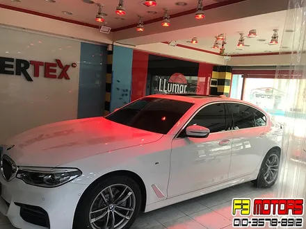 BMW 5시리즈(G30) 루마버텍스 수원신차패키지 시공후기~!! 수원루마썬팅이죠^^ / 수원 영통동