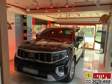 캠핑에 최적화 된 SUV 모하비더마스터에 딱 맞는 수원루마썬팅 신차패키지 시공~!! / 수원 영통동