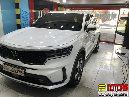 SUV 제일 잘 나가는 차량이죠~!! 신형 쏘렌토 수원루마썬팅 신차패키지 시공후기~^^ / 수원 영통동